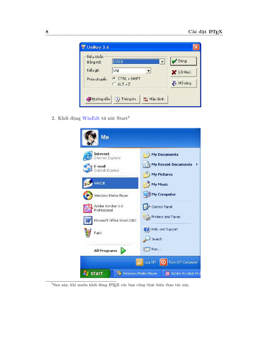 image for page Latex nhập môn