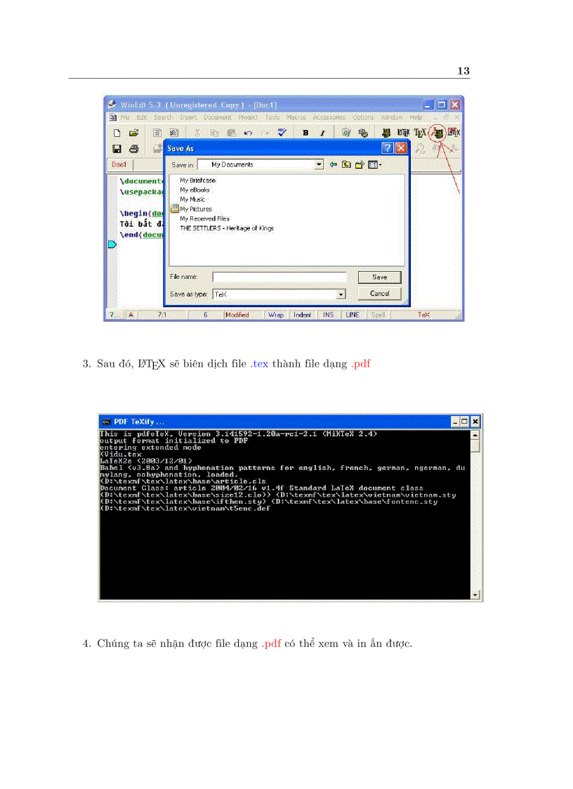 image for page Latex nhập môn