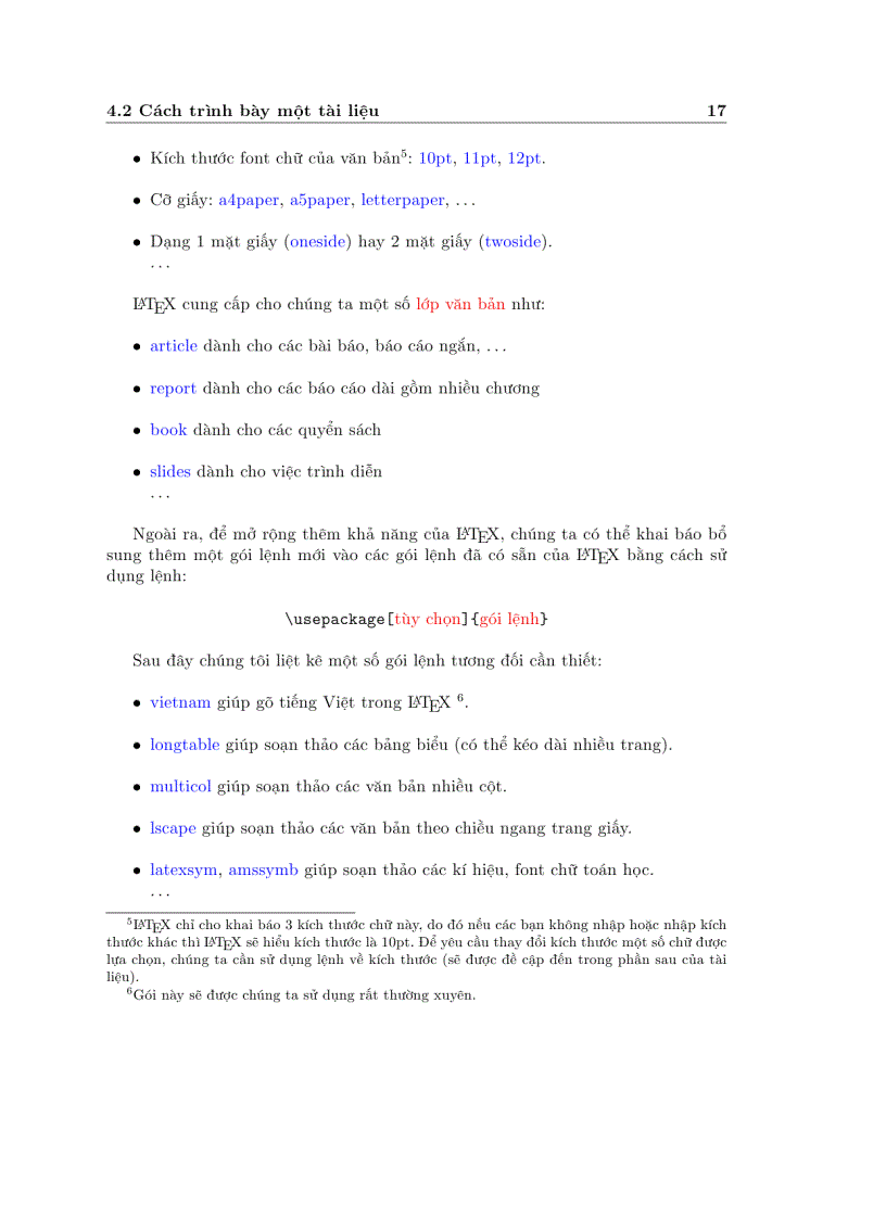 image for page Latex nhập môn