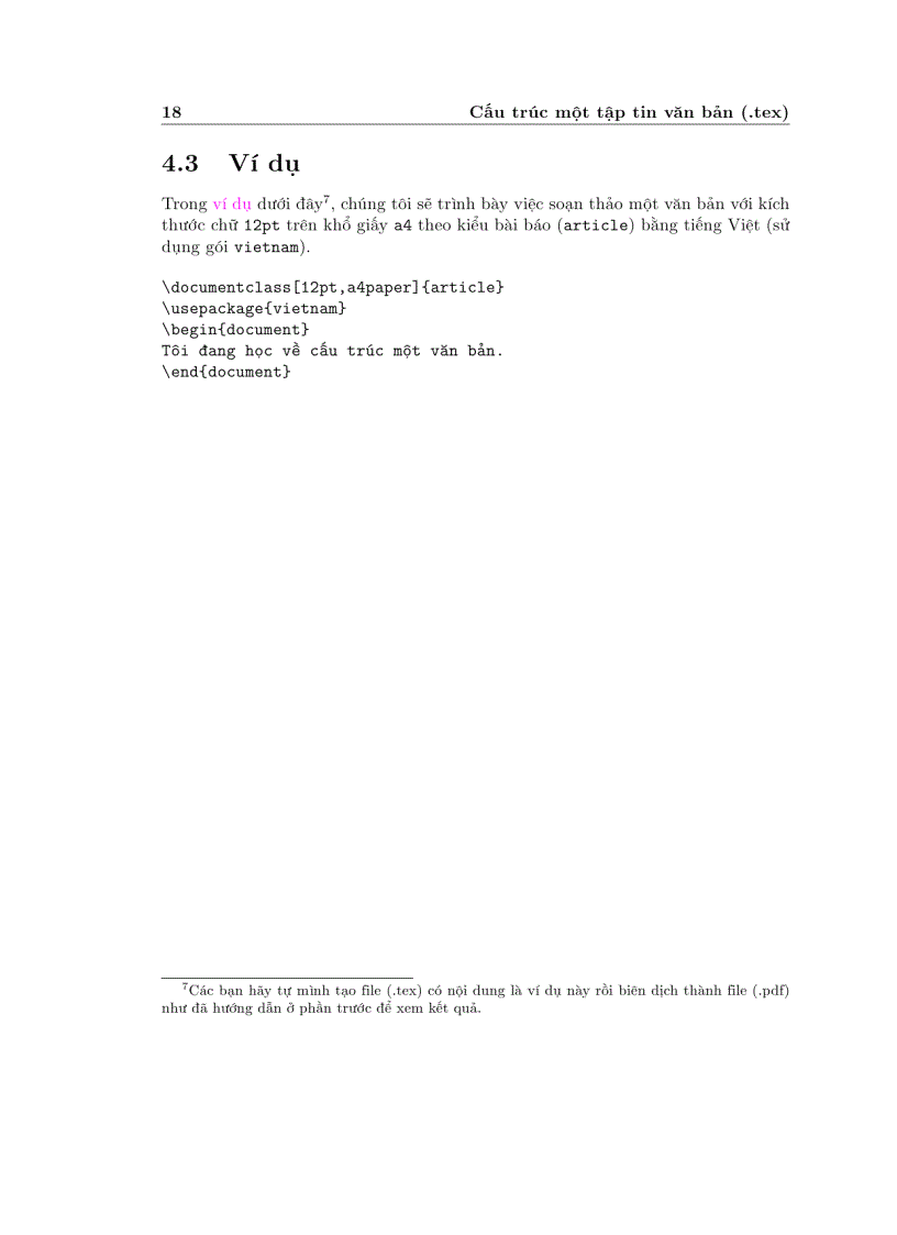 image for page Latex nhập môn