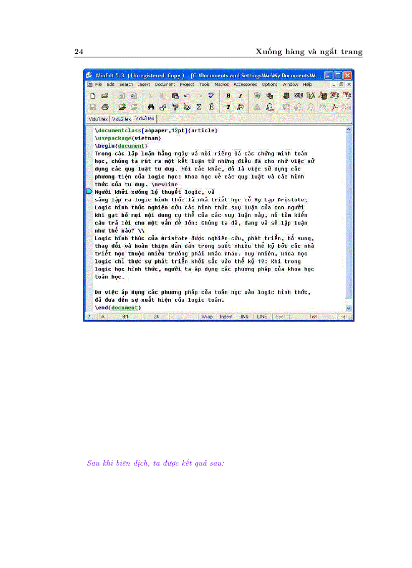 image for page Latex nhập môn