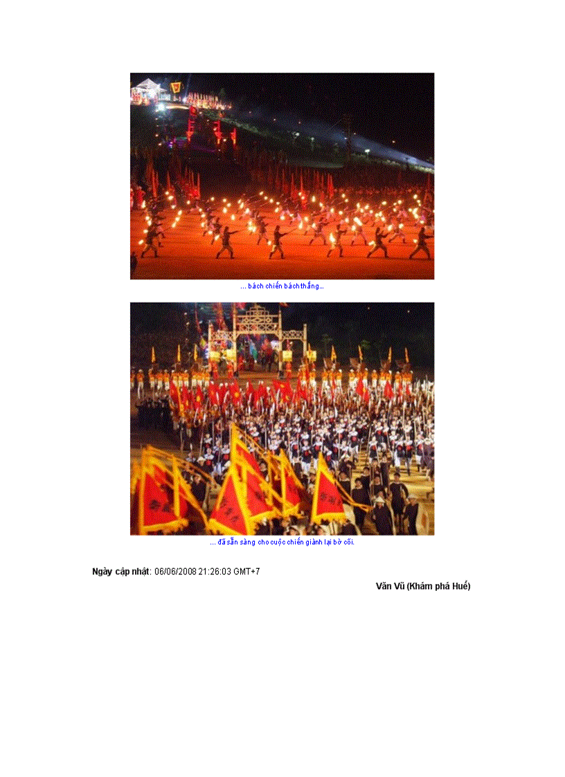 image for page Lễ hội Lễ đăng quang Hoàng đế Quang Trung tái hiện dấu ấn lịch sử dân tộc