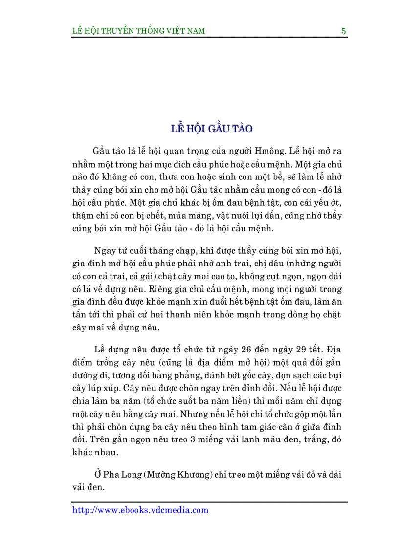 image for page Lễ hội truyền thống VN