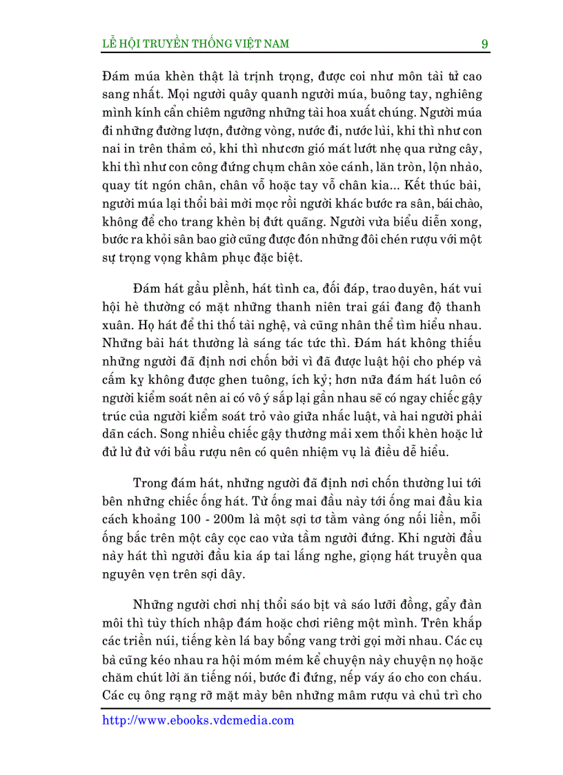 image for page Lễ hội truyền thống VN