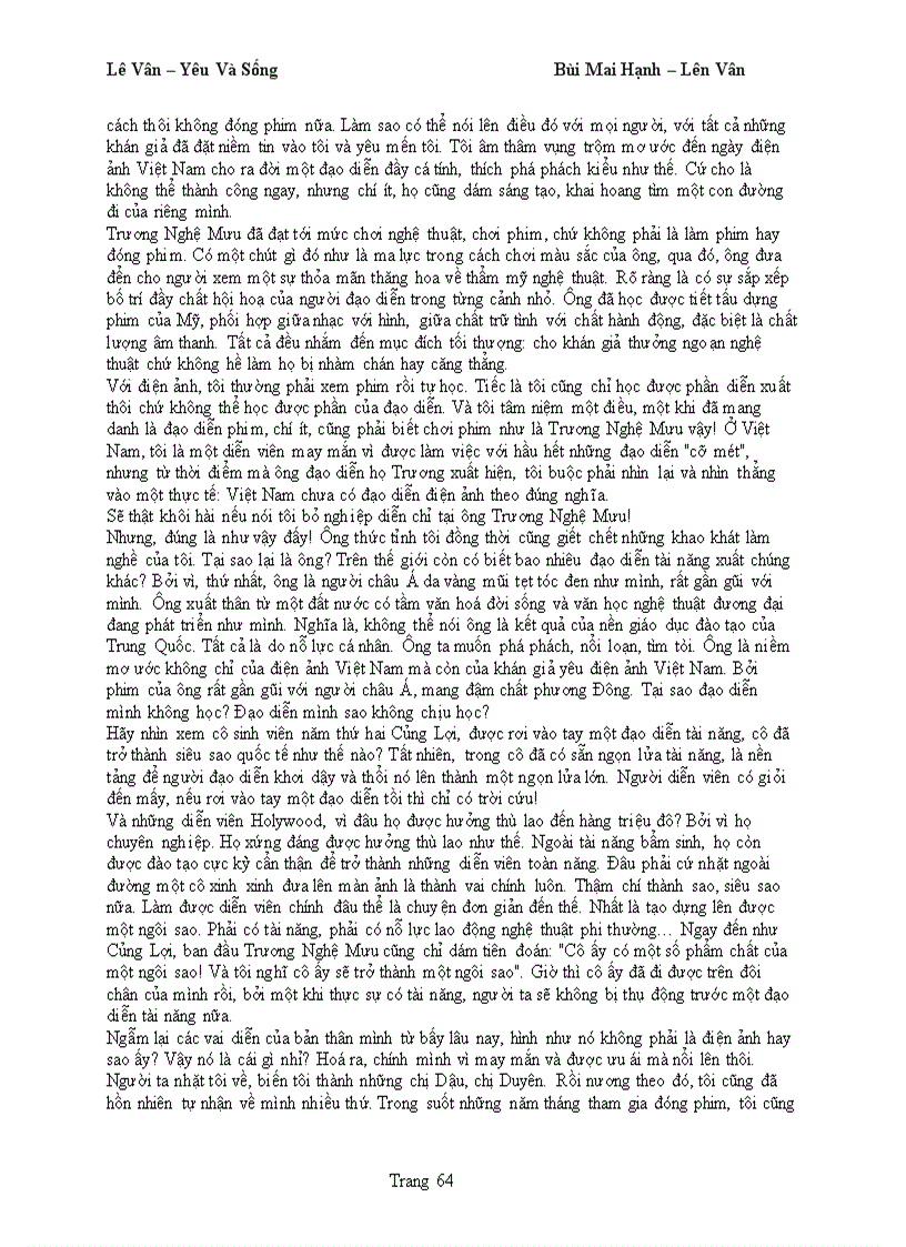 image for page Lê Vân Yêu và Sống