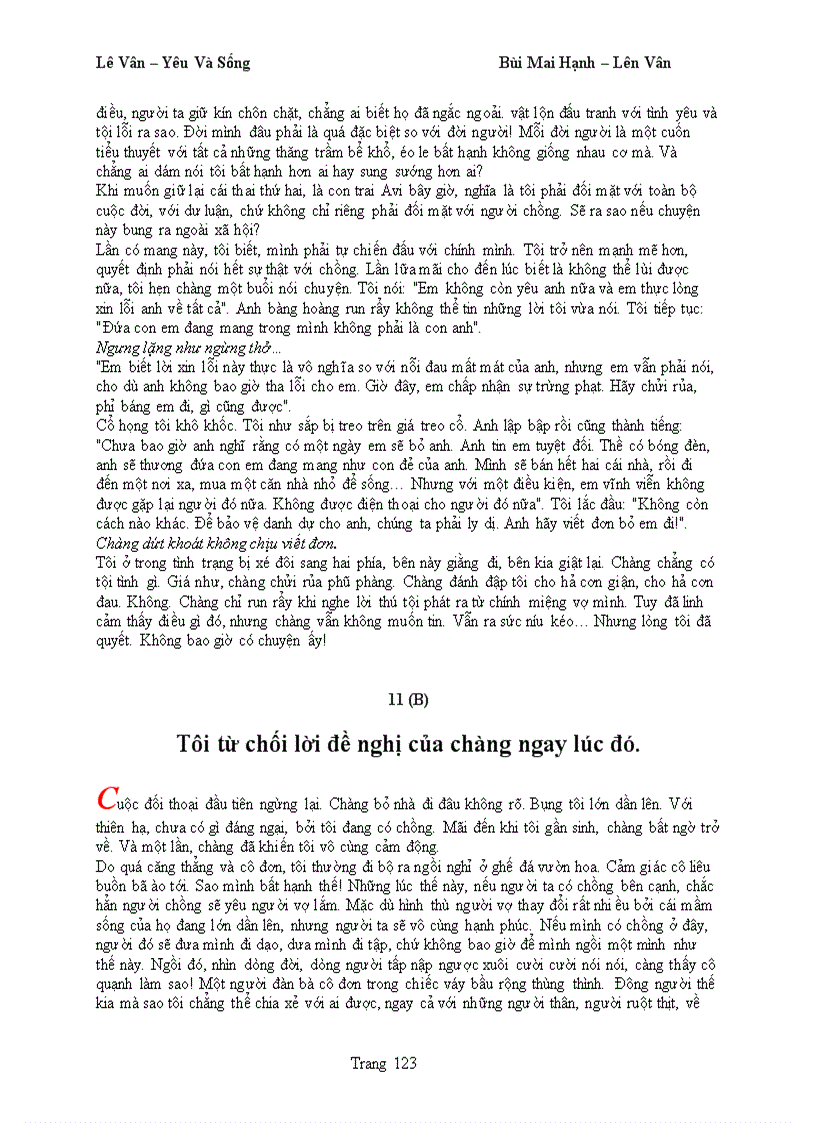 image for page Lê Vân Yêu và Sống