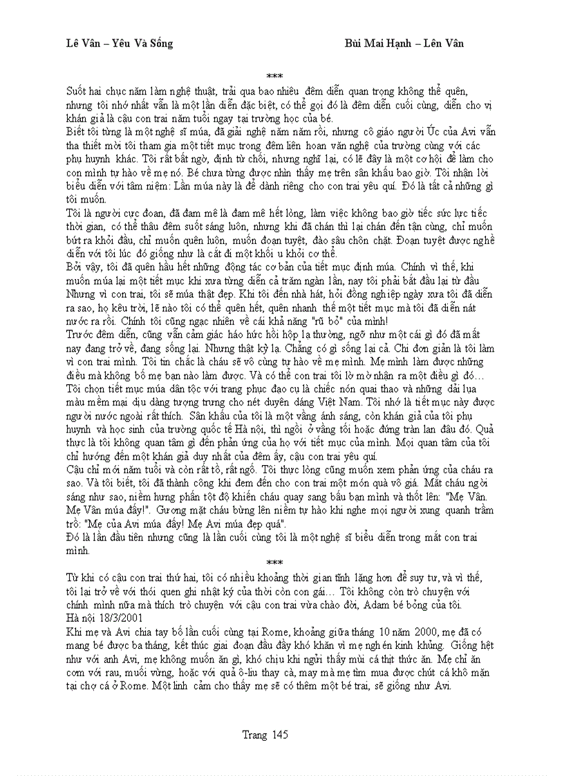 image for page Lê Vân Yêu và Sống