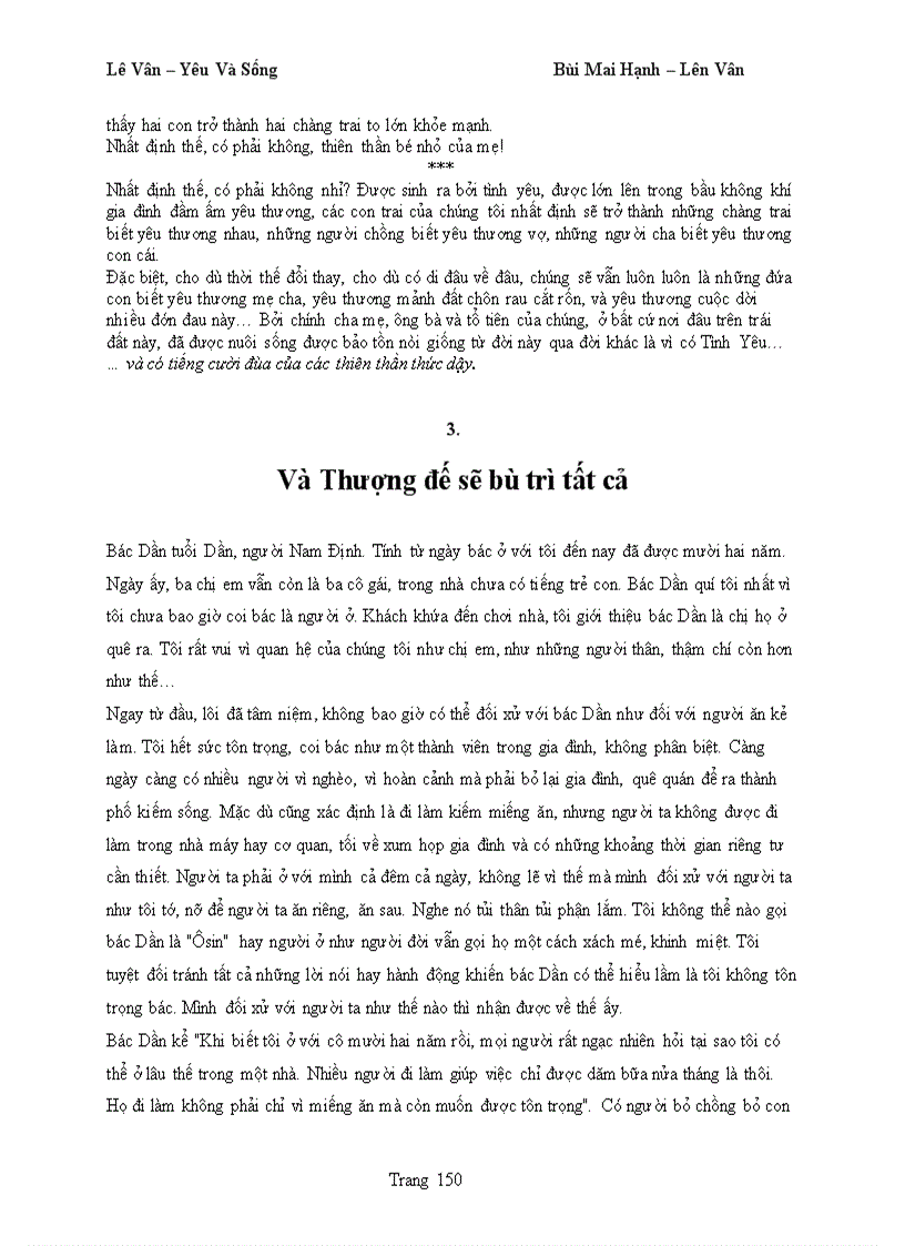 image for page Lê Vân Yêu và Sống