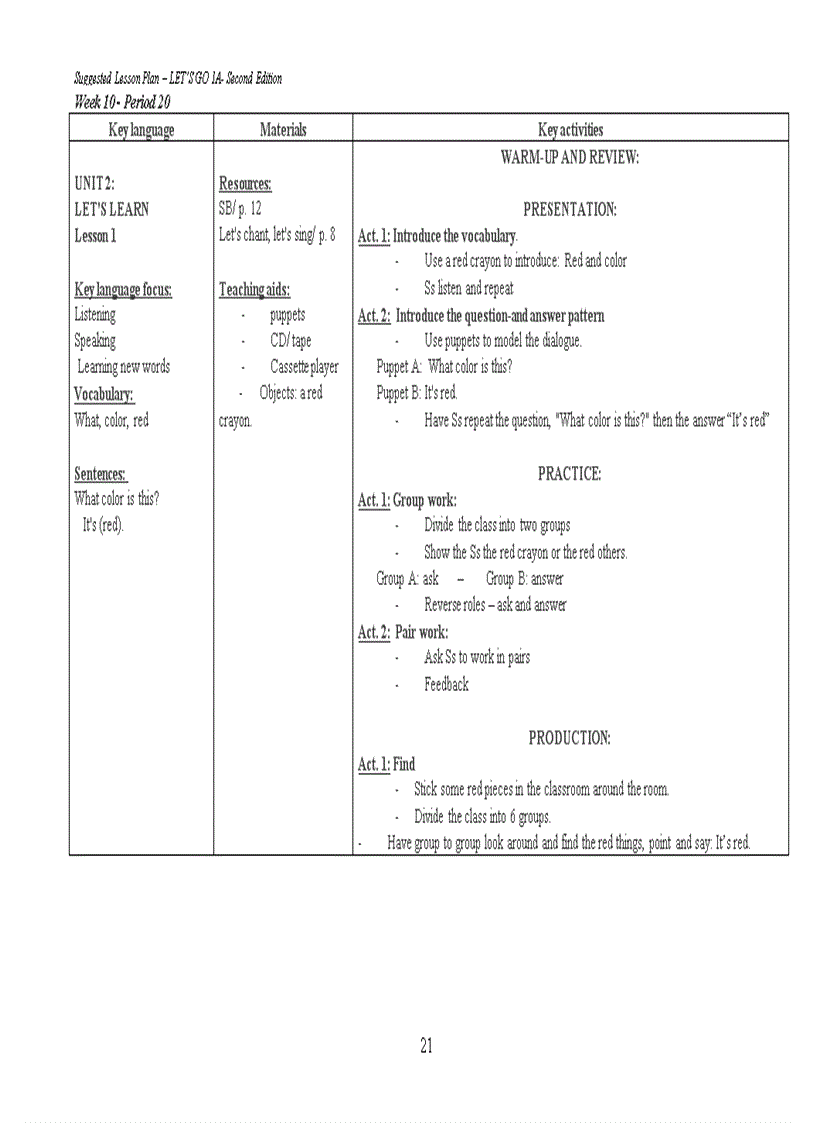 image for page Lel s go 1A