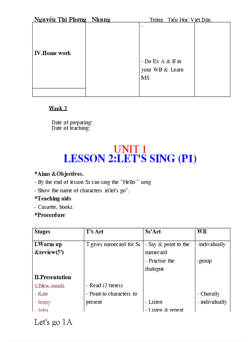 image for page Let s go 1A