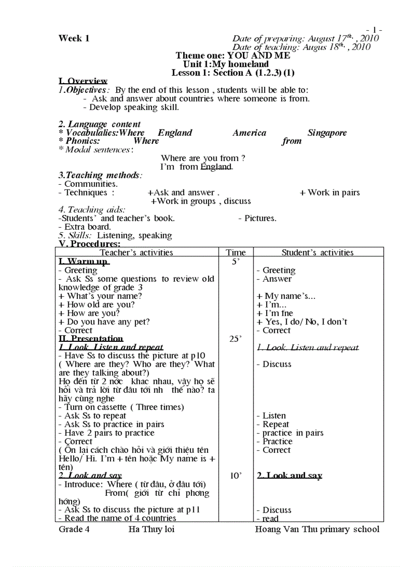 image for page Let s learn book 1