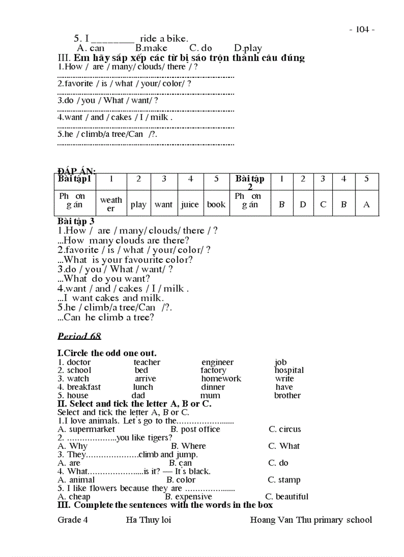 image for page Let s learn book 1