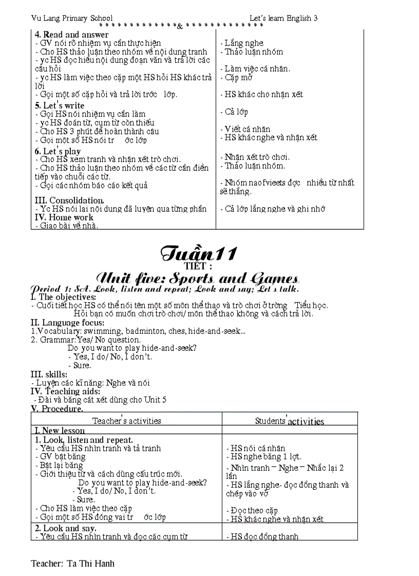 image for page Let s learn English 3