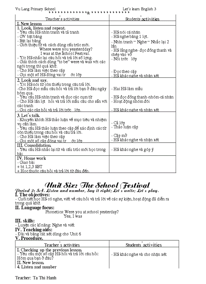 image for page Let s learn English 3