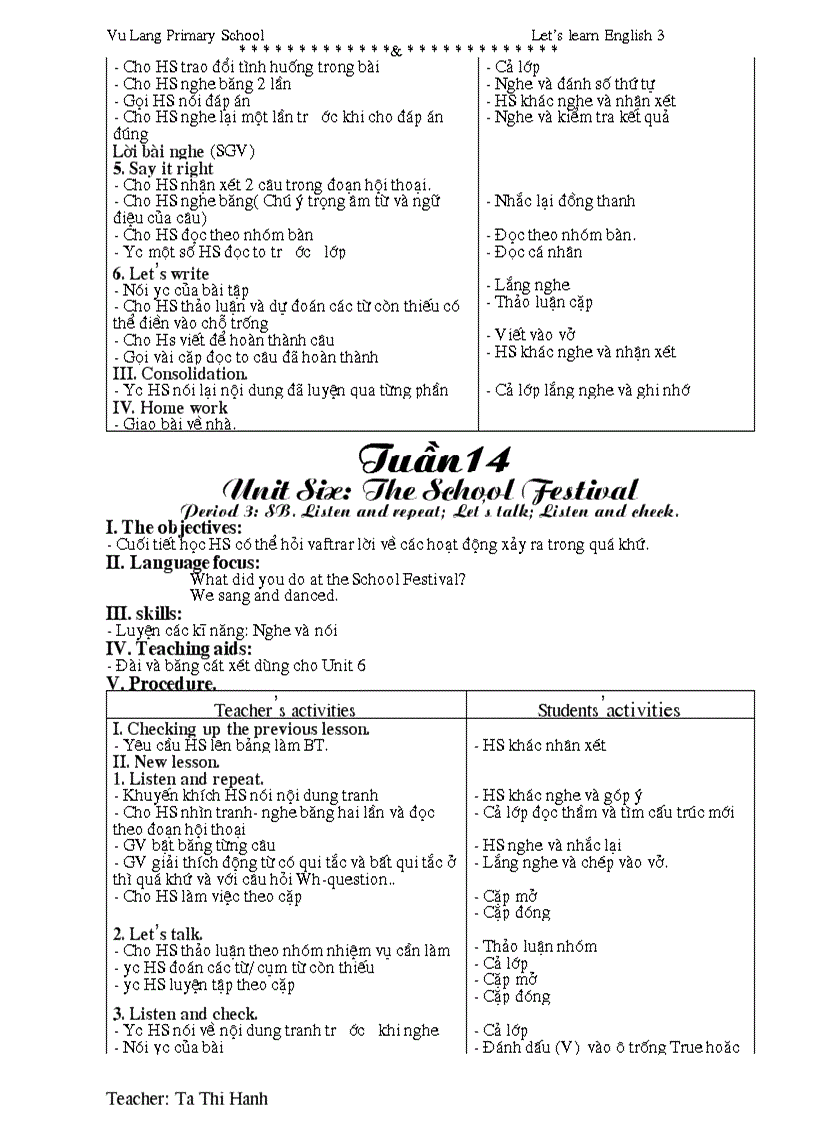 image for page Let s learn English 3