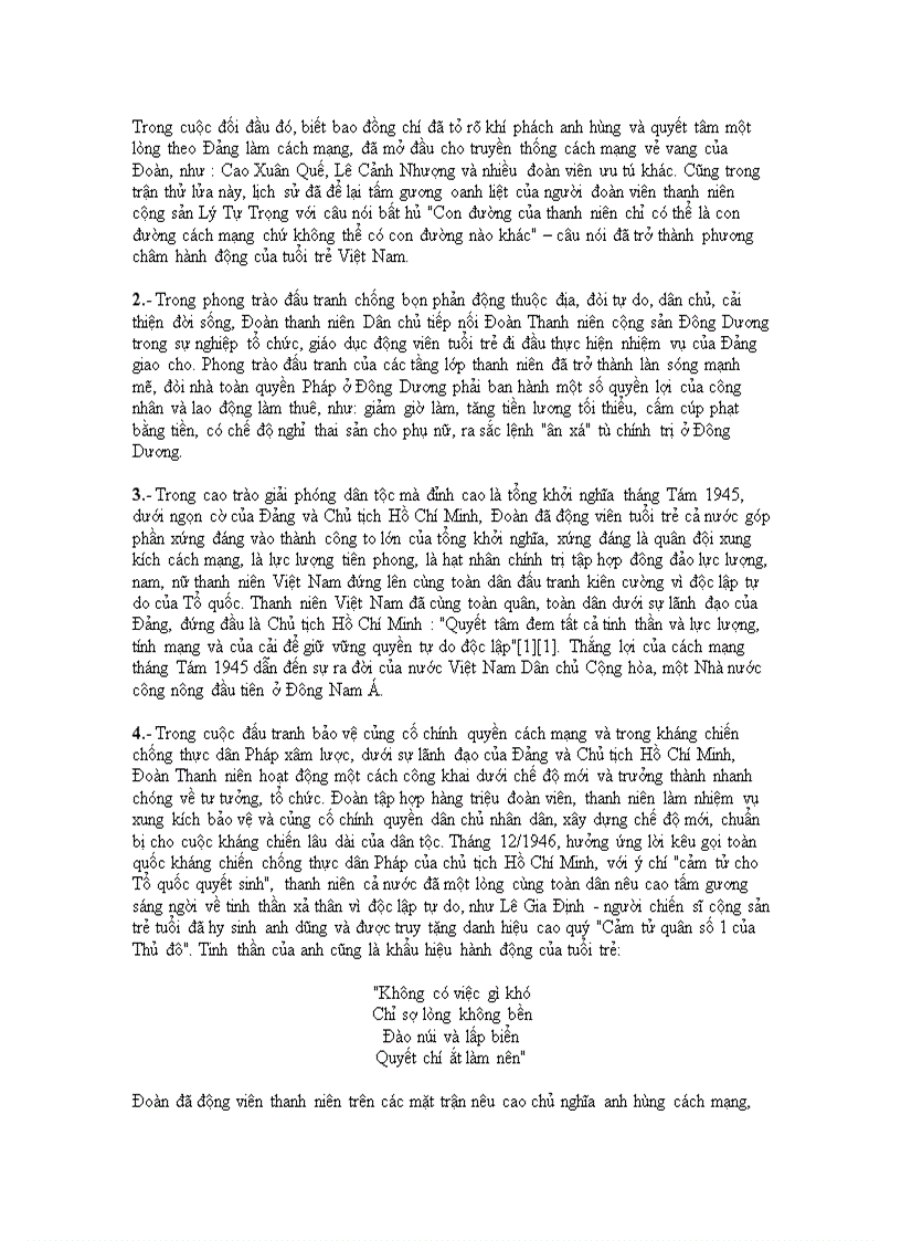 image for page Lịch sử đoàn tncs hồ chí minh