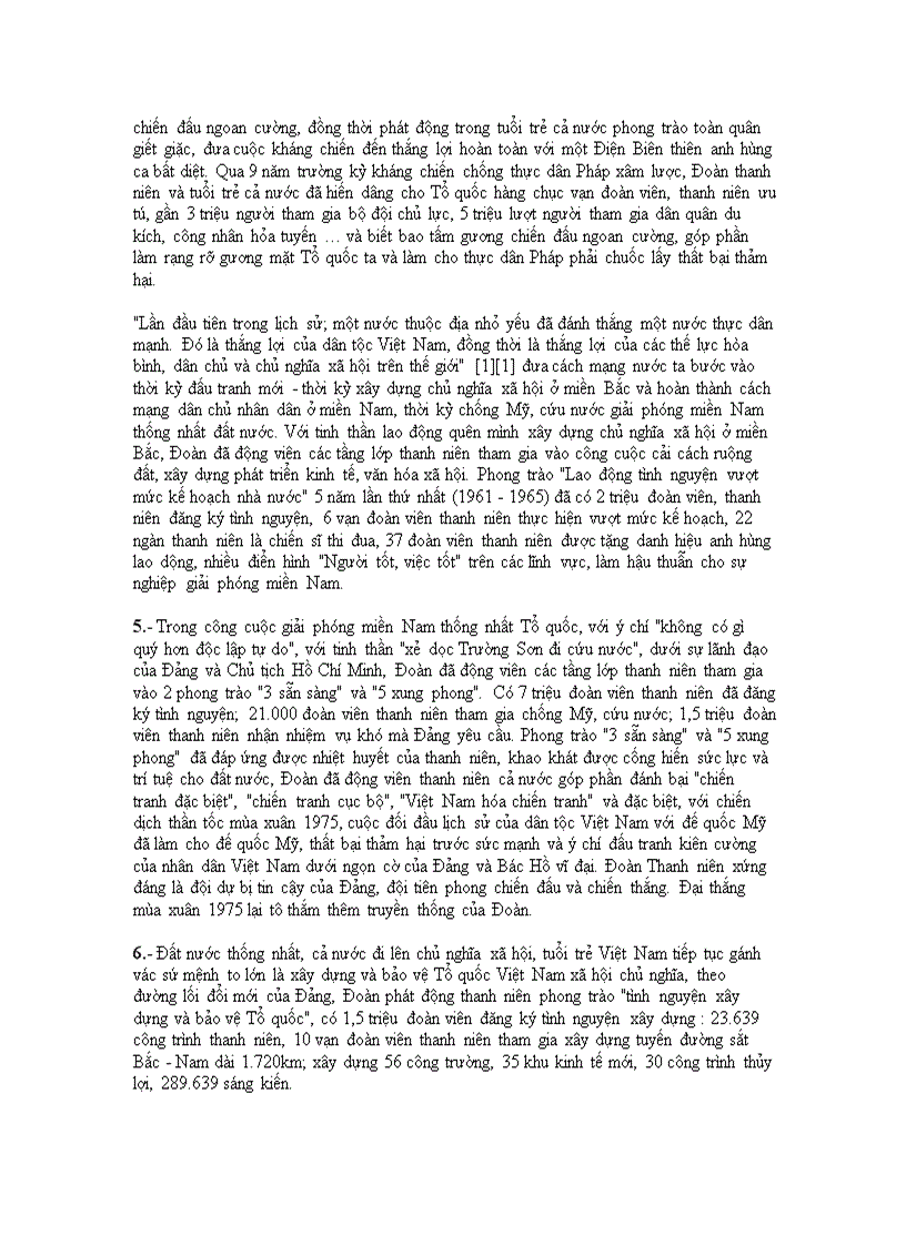 image for page Lịch sử đoàn tncs hồ chí minh