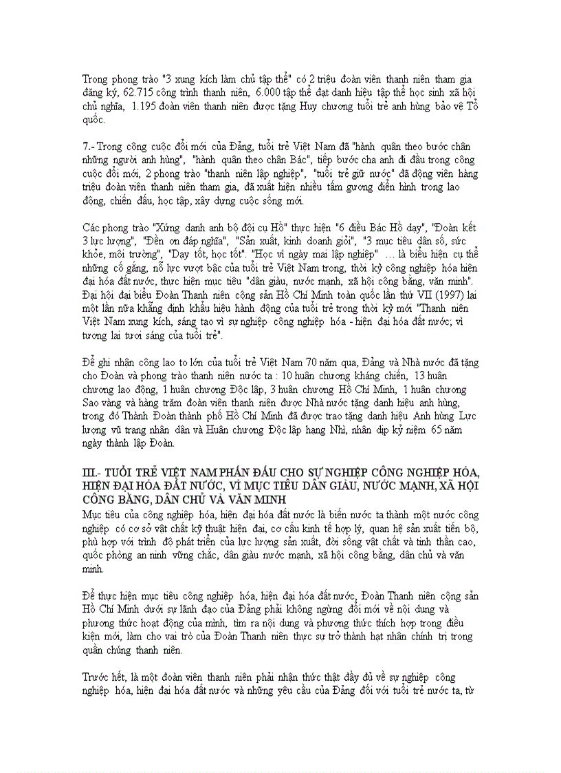 image for page Lịch sử đoàn tncs hồ chí minh