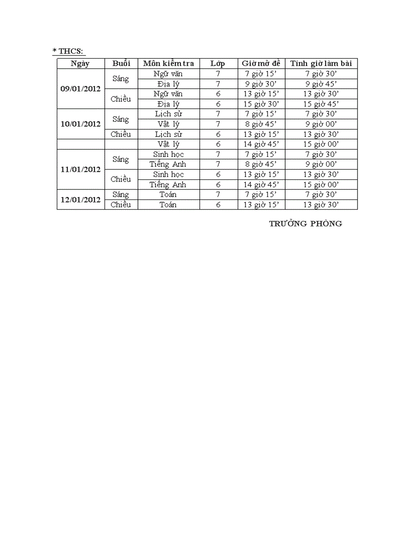 image for page Lịch tháng 12 PGD
