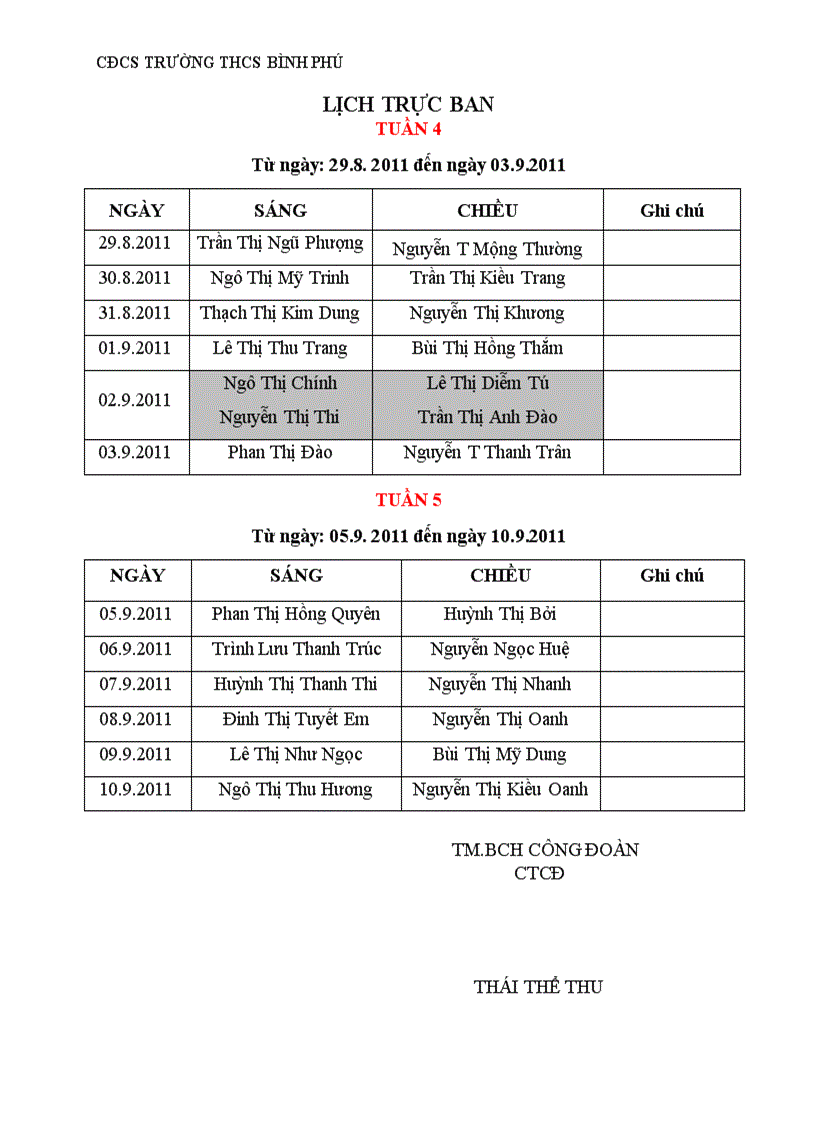 image for page Lich truc tuan 4 tuan 5