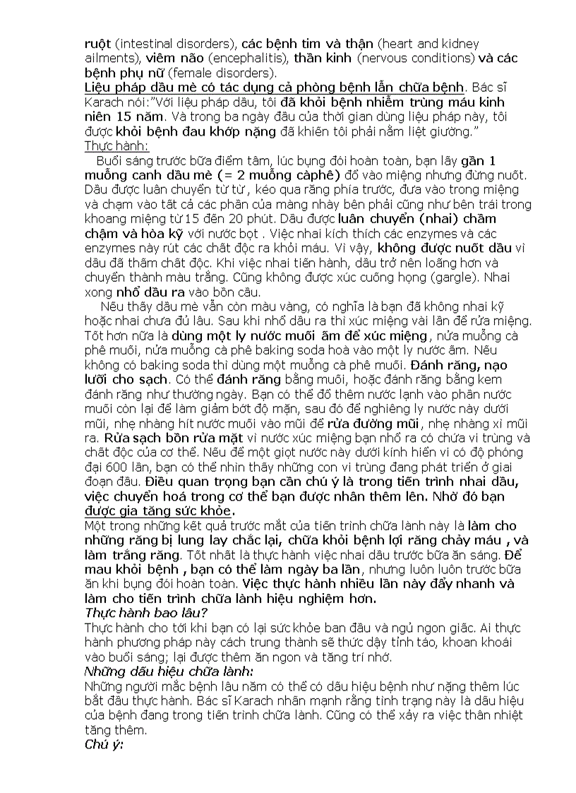 image for page Liệu pháp nhai dầu mè rất tôt cho s71c khỏe của bạn