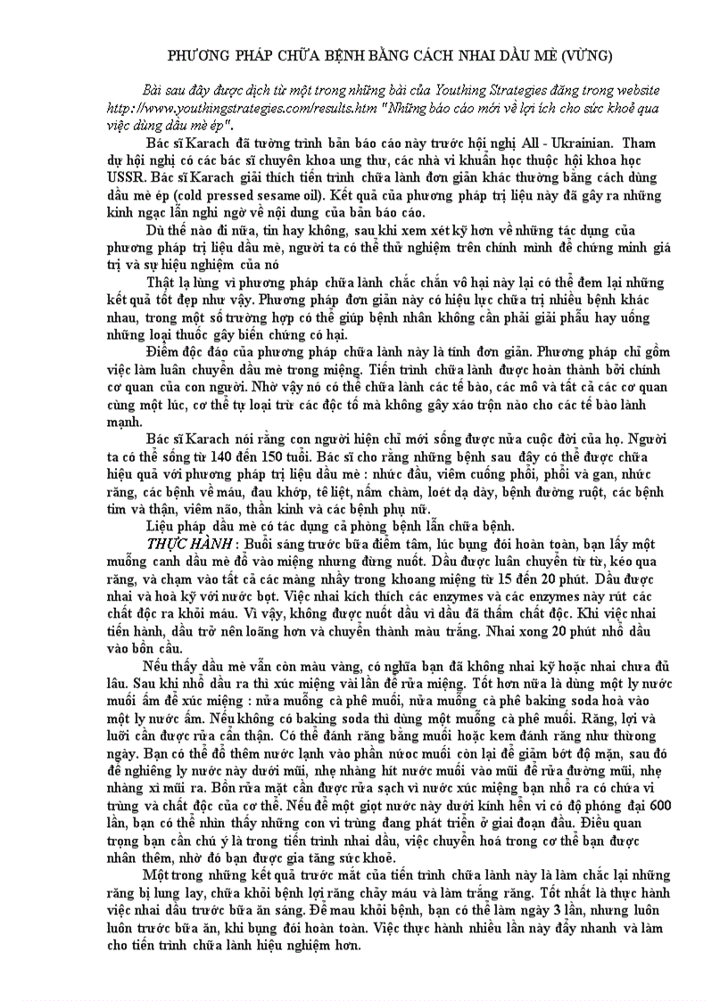 image for page Liệu pháp nhai dầu mè rất tôt cho s71c khỏe của bạn