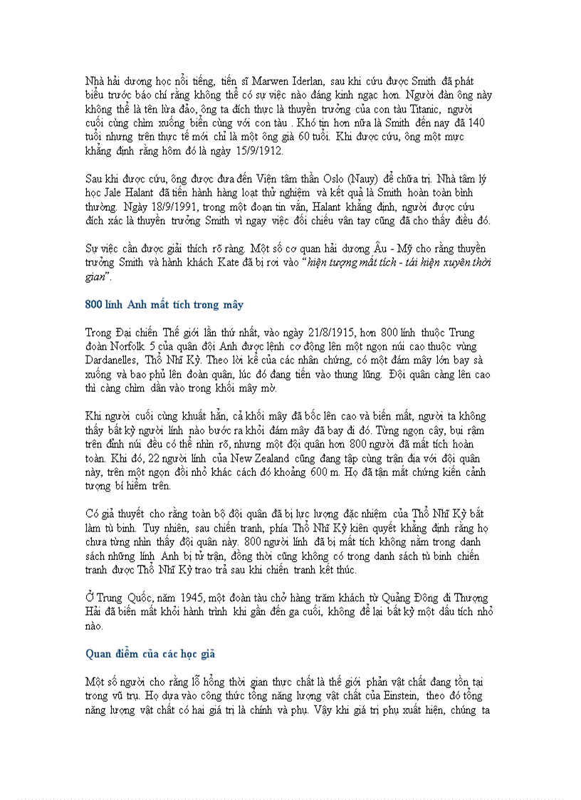 image for page Lỗ hổng thời gian và các vụ mất tích