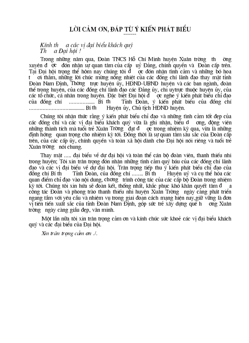 image for page Lời cảm ơn