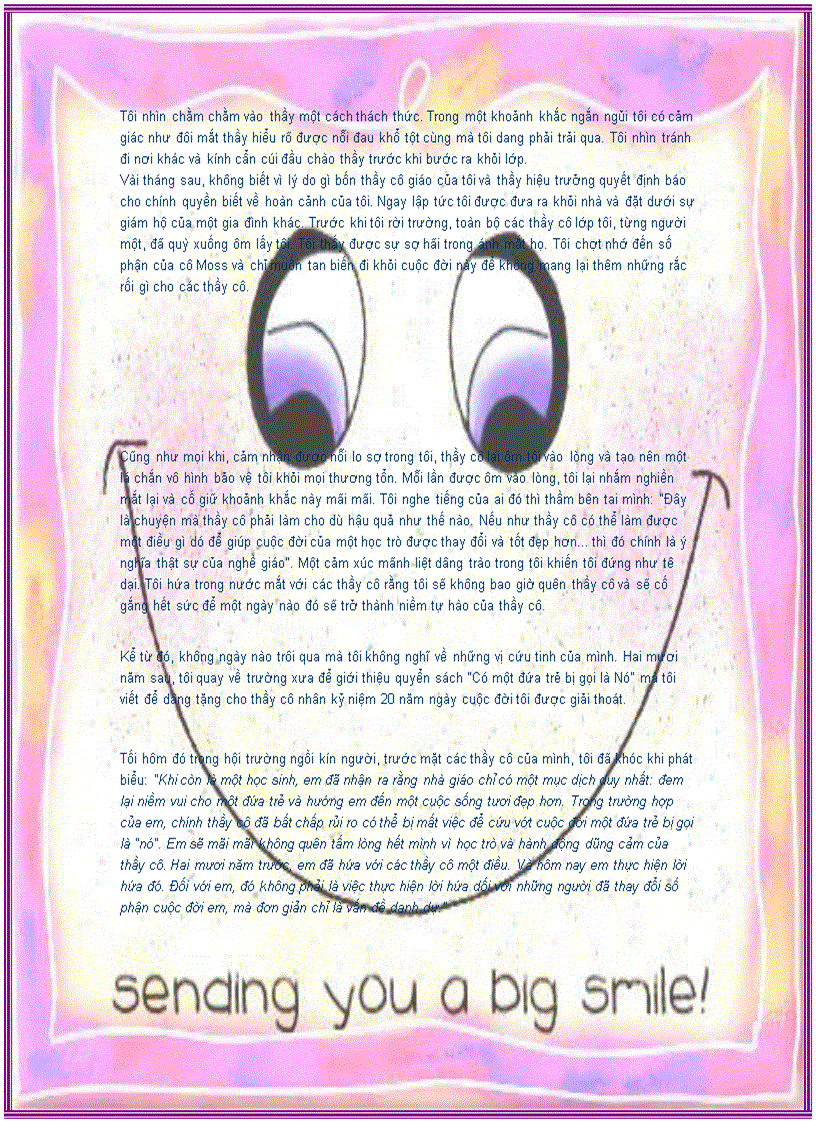 image for page Lời hứa danh dự nghề giáo