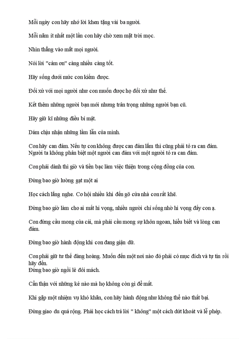 image for page Lời khuyên của bố