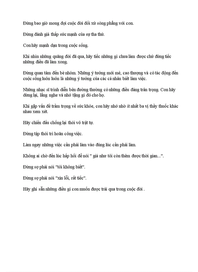 image for page Lời khuyên của bố