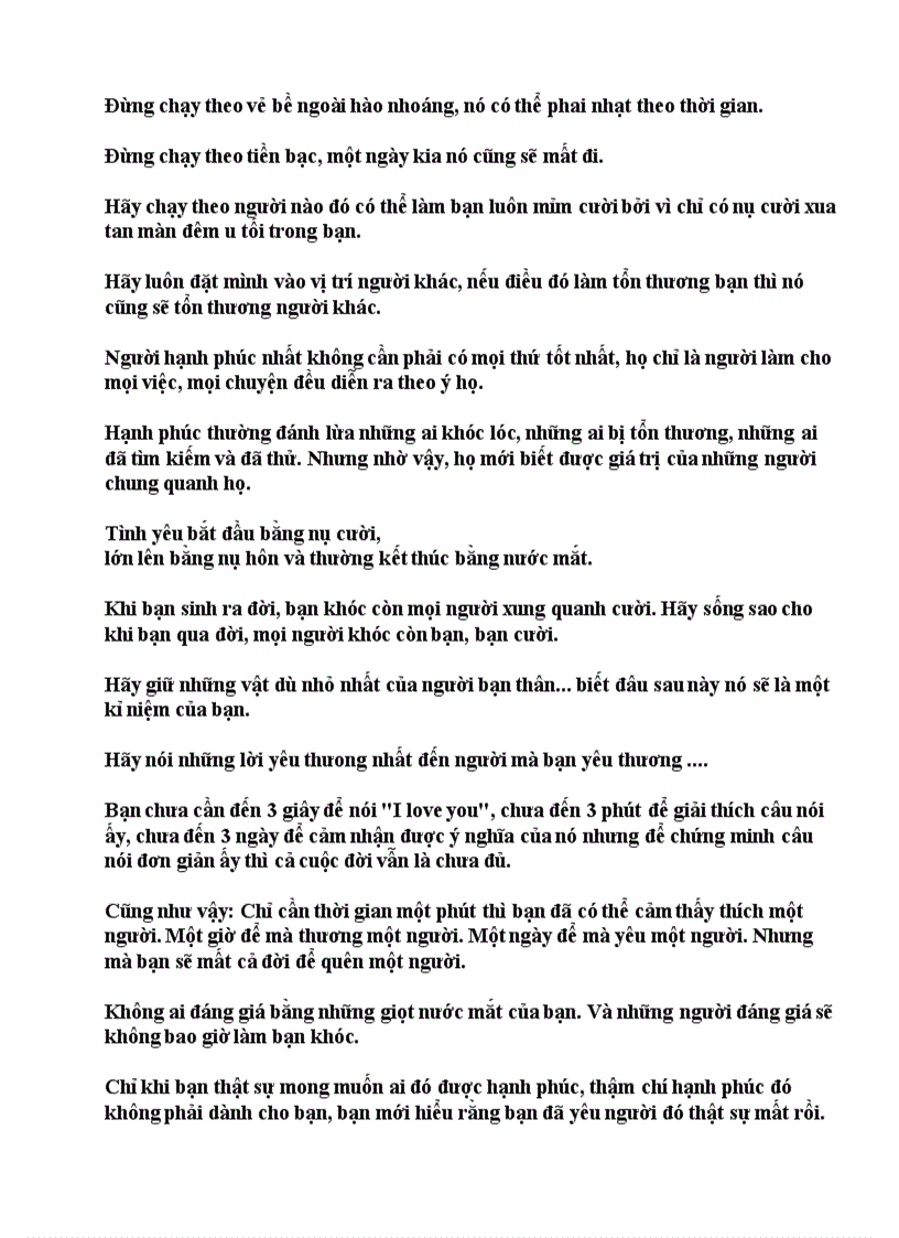 image for page Lời khuyên cuộc sống