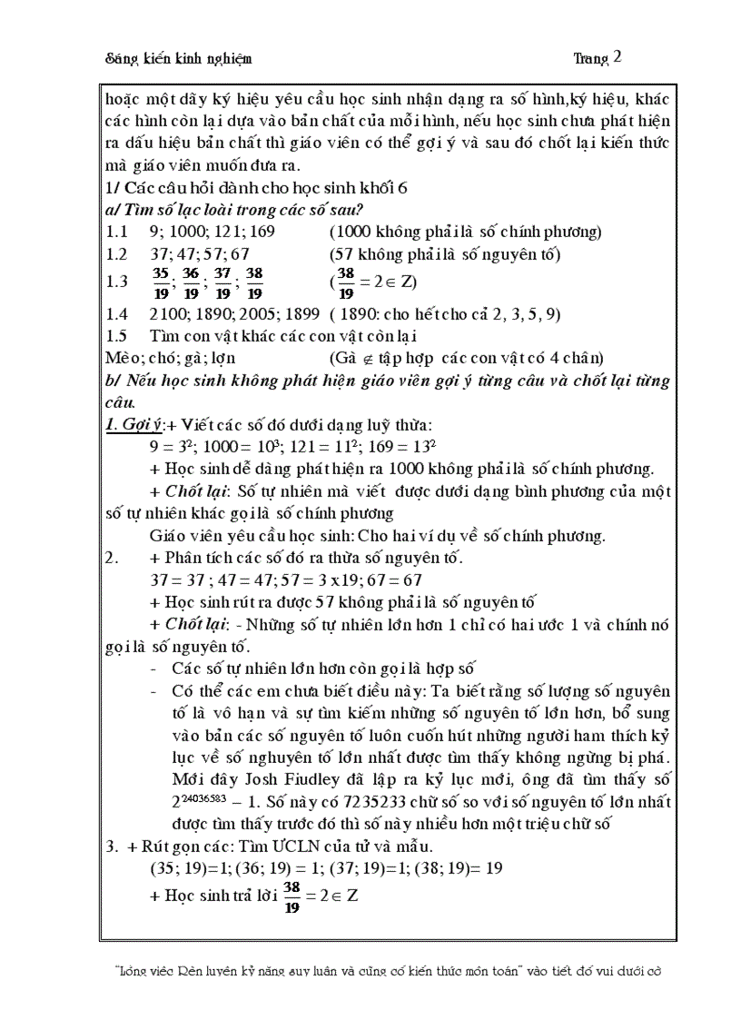 image for page Lồng kiến thức toán trong đố vui dưới cờ