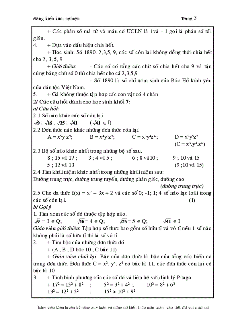 image for page Lồng kiến thức toán trong đố vui dưới cờ