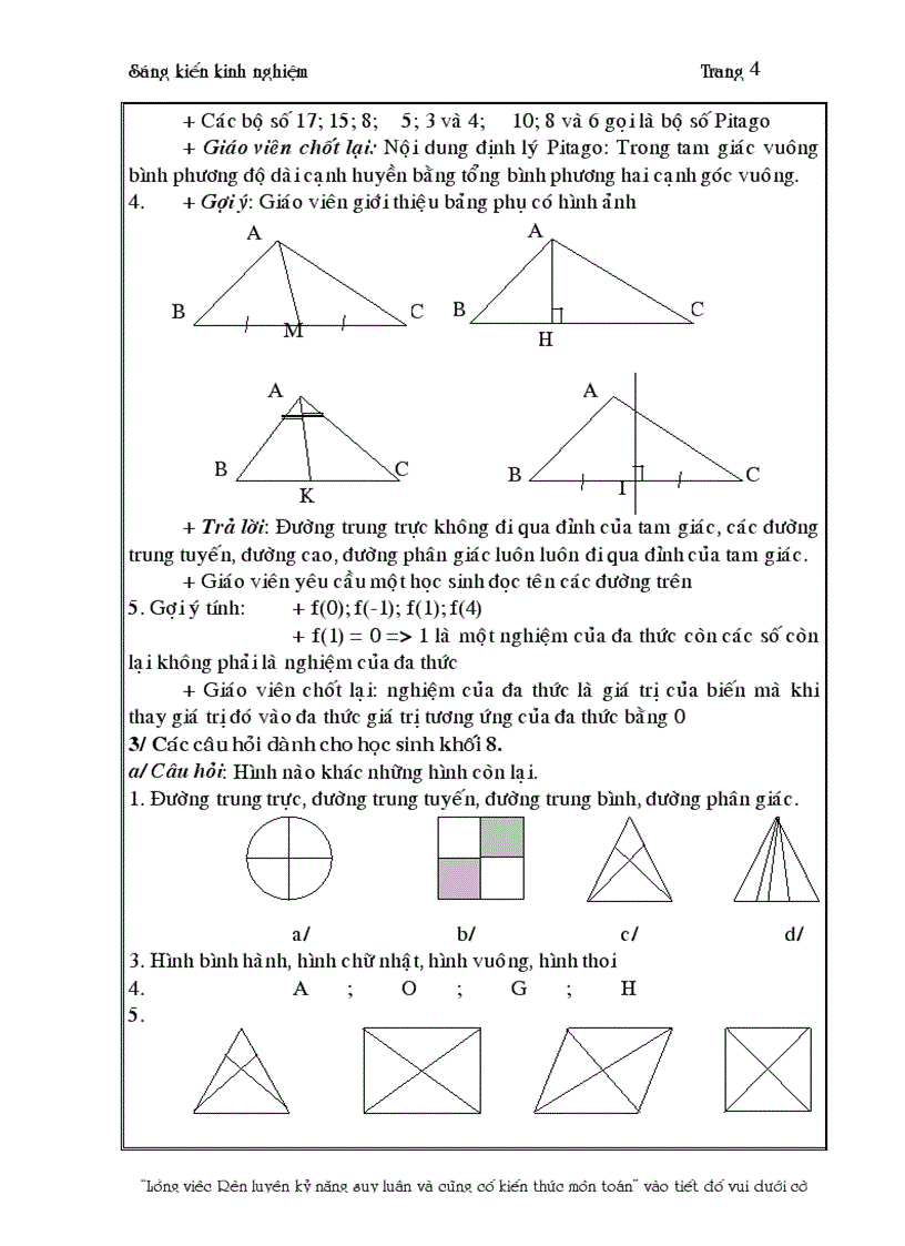 image for page Lồng kiến thức toán trong đố vui dưới cờ