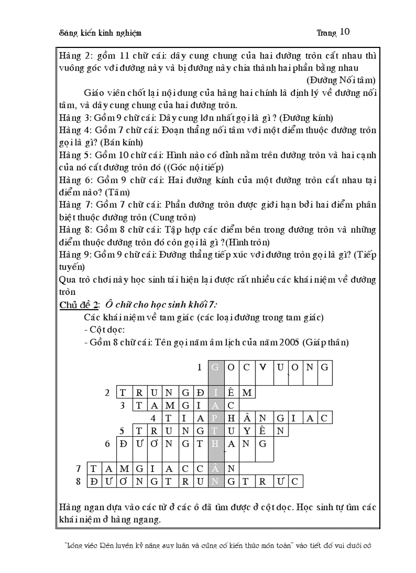 image for page Lồng kiến thức toán trong đố vui dưới cờ