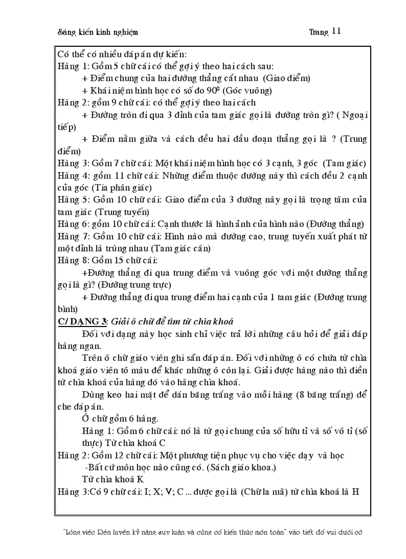 image for page Lồng kiến thức toán trong đố vui dưới cờ