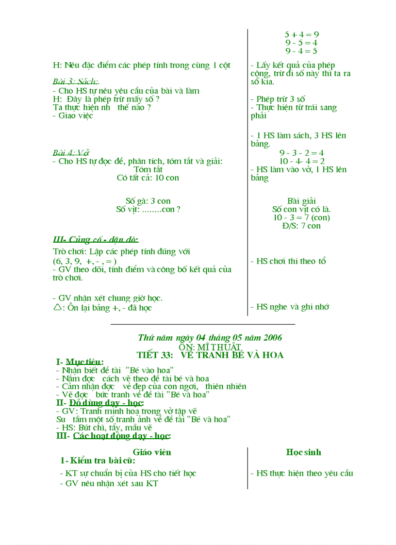 image for page Lop 1 tuan 33