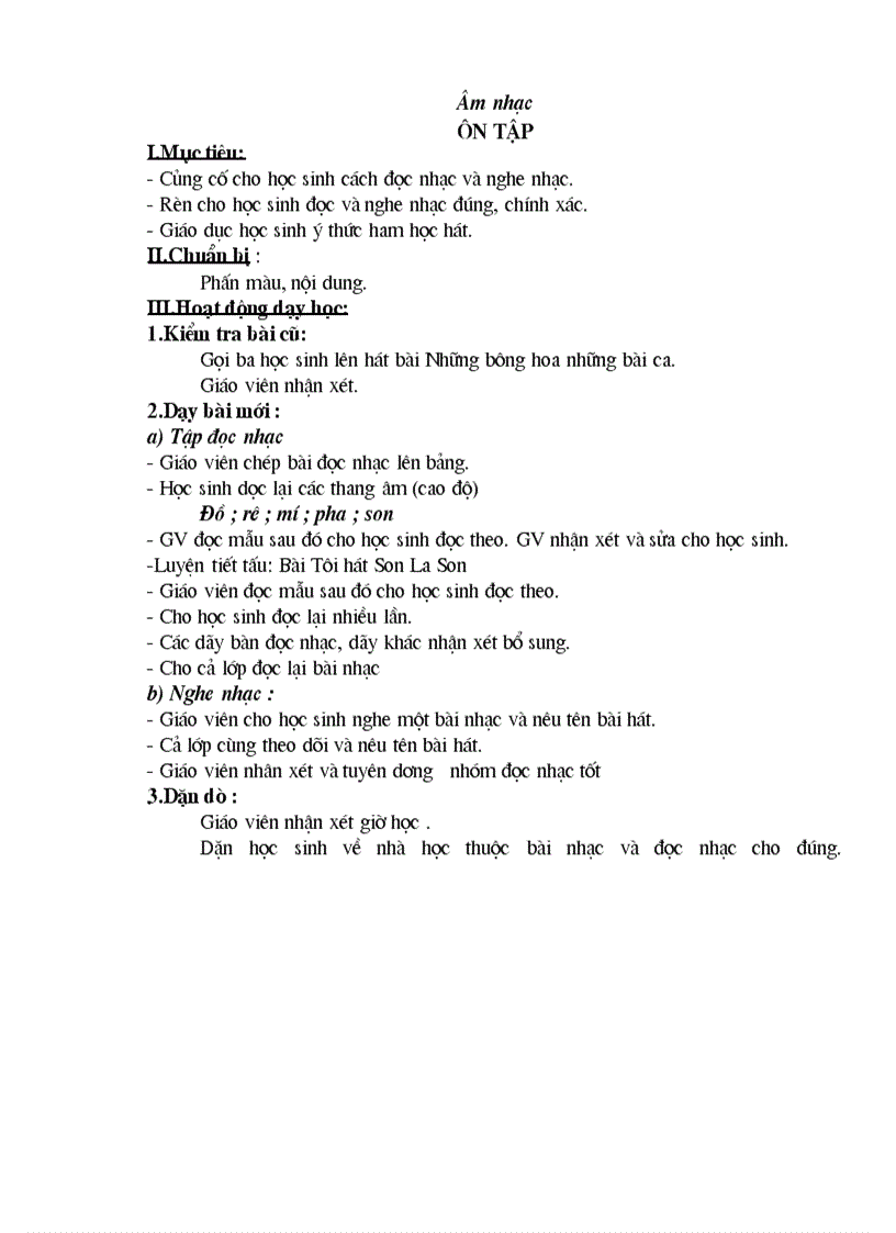 image for page LỚP 5 am nhac on doc