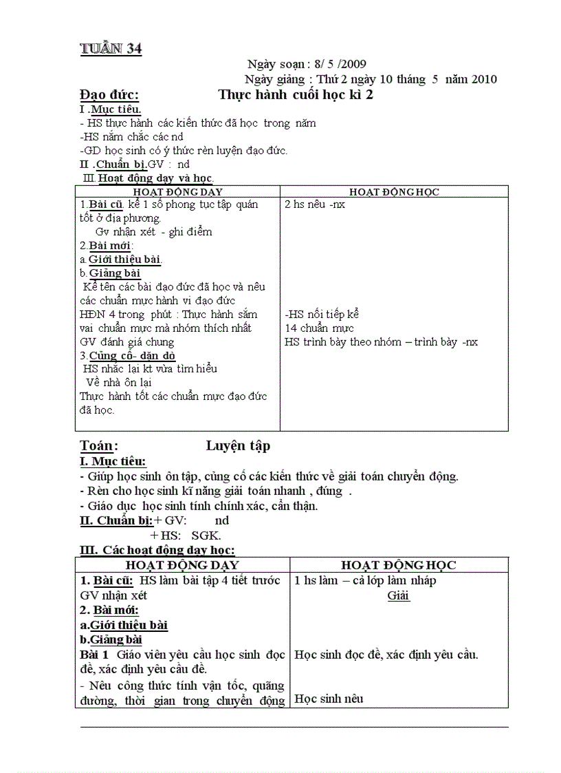 image for page Lop 5 tuan 34