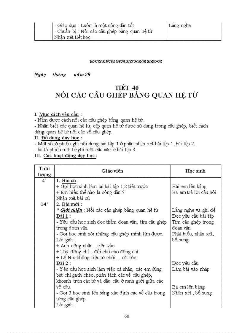 image for page LT câu lớp 5 chuẩn kiến thức 2010 2011