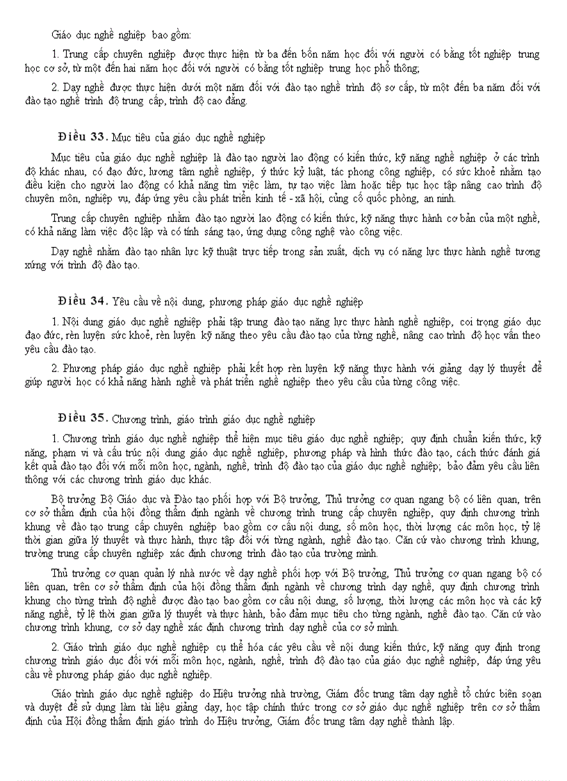 image for page Luat giáo dục 2005