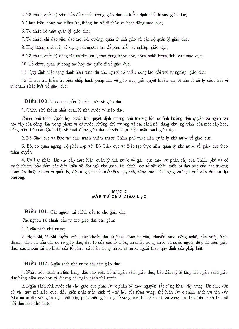 image for page Luat giáo dục 2005
