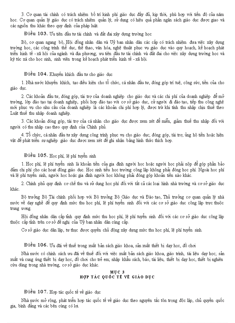 image for page Luat giáo dục 2005