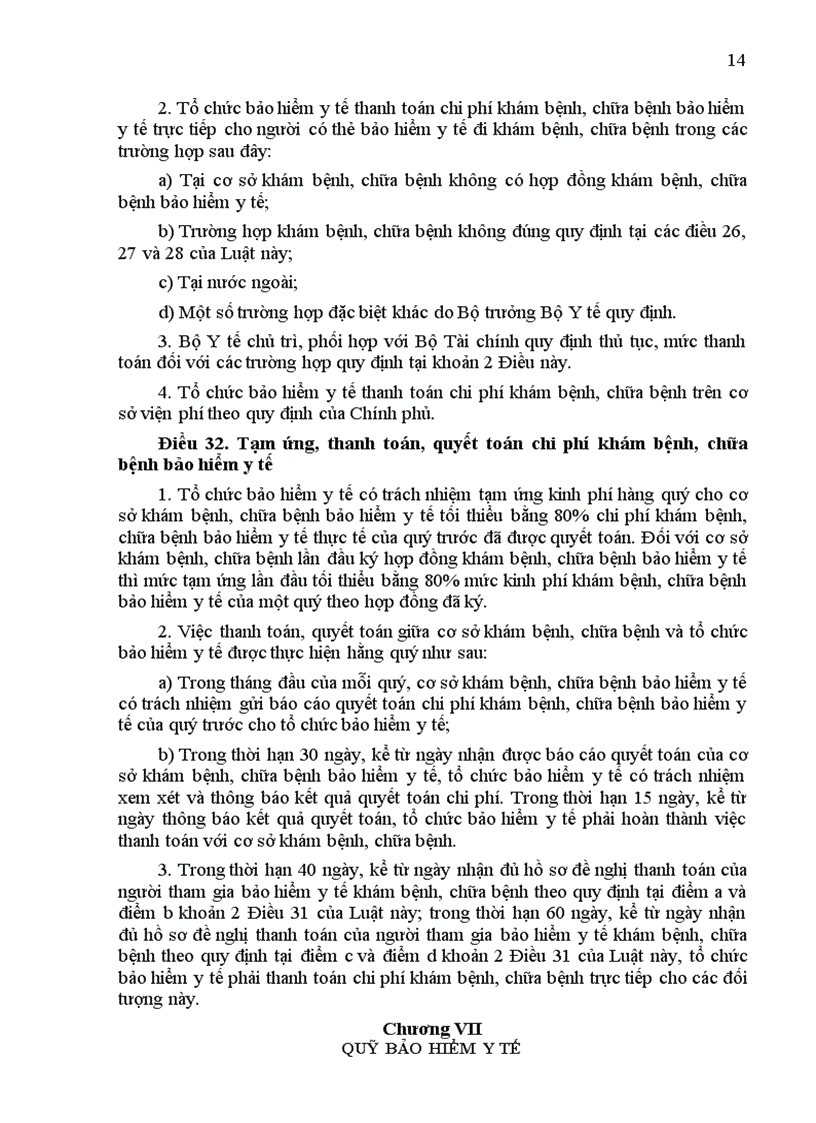 image for page Luật bảo hiểm y tế