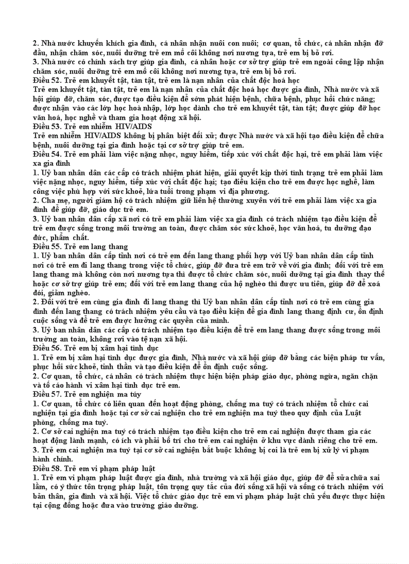 image for page Luat bảo vệ chăm sóc và giáo dục trẻ em