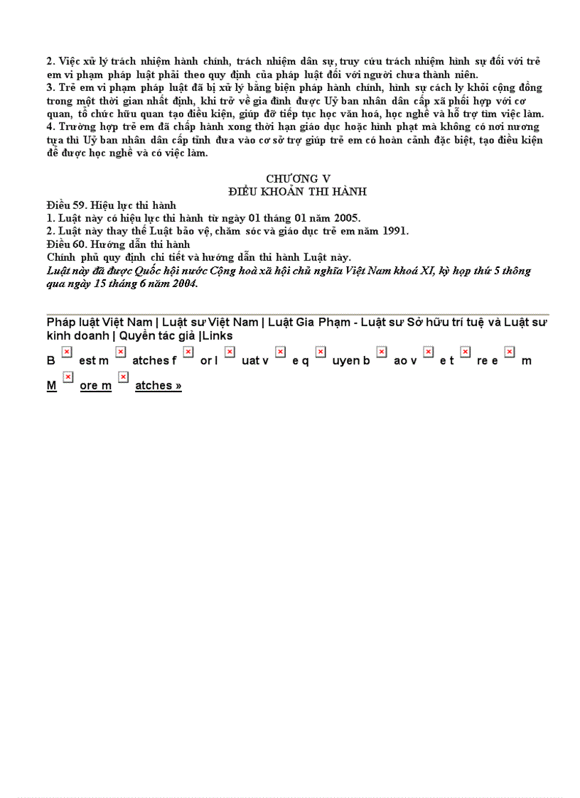 image for page Luat bảo vệ chăm sóc và giáo dục trẻ em