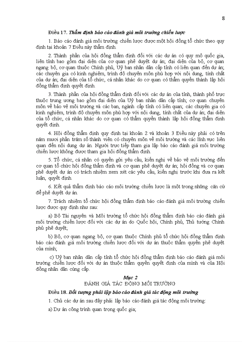 image for page Luat bao ve moi truong