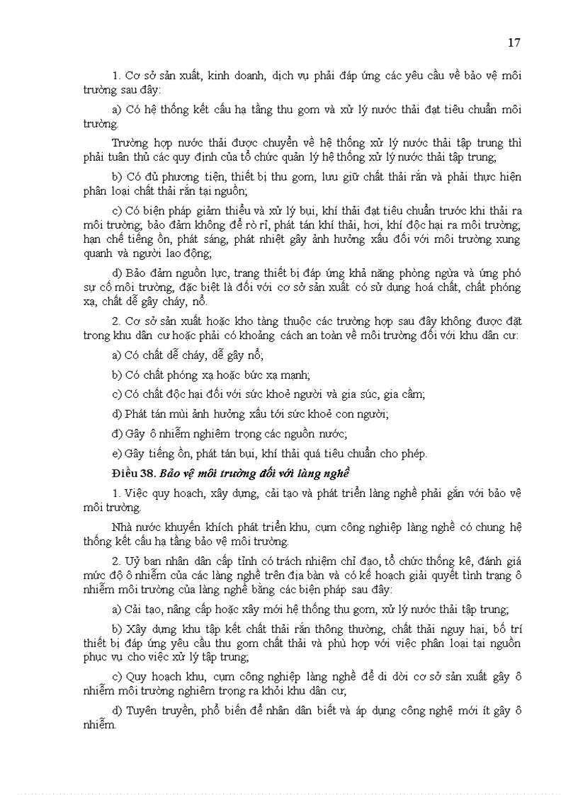 image for page Luat bao ve moi truong