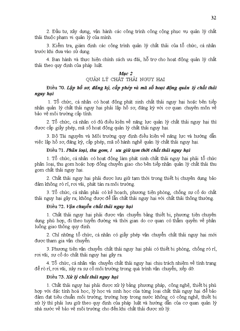 image for page Luat bao ve moi truong